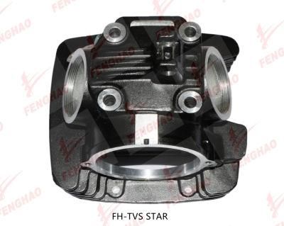 Motorcycle Part Engine Parts Is Suitable Cylinder Head Tvs Star
