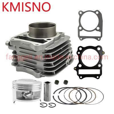 110 High Quality Motorcycle Cylinder Piston Ring Gasket Kit for Qingqi Qm200gy Gtx200 GS199 Qm Gtx 200 200cc Engine Spare Parts