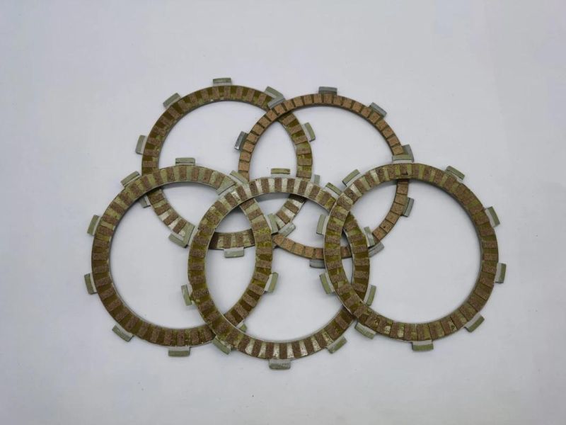 Good Quality Motorcycle Clutch Friction Plate Paper Base FM175 for Clutch Parts