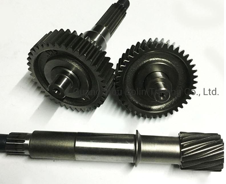 Motorcycle Engine Parts Main Shaft Gear for Cg125