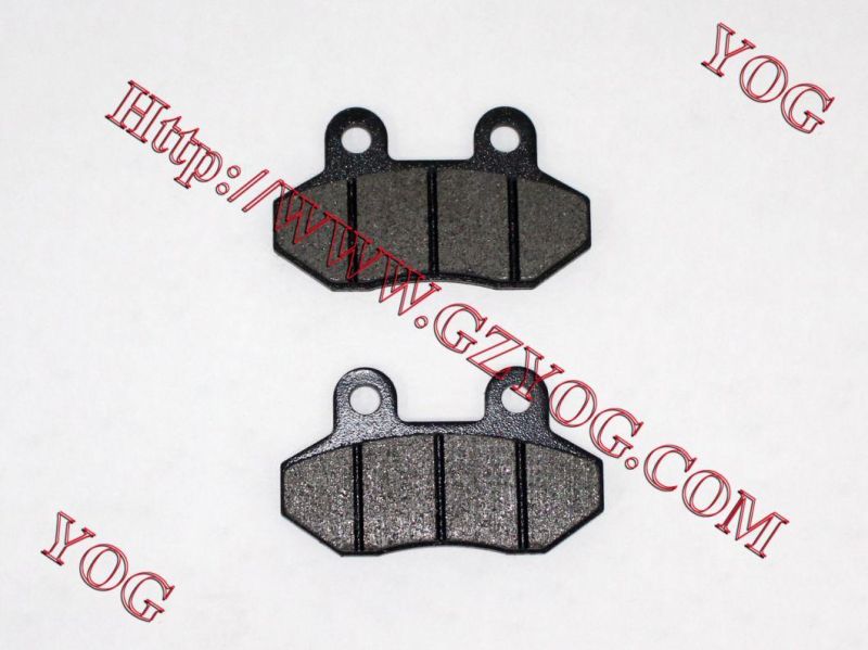 Yog Motorcycle Parts Motorcycle Brake Pad for YAMAHA Ybr125