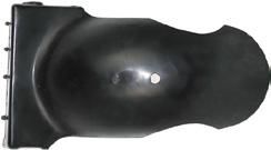Motorcycle Parts Motorcycle Plastic Pieces Ava150t-Gy6
