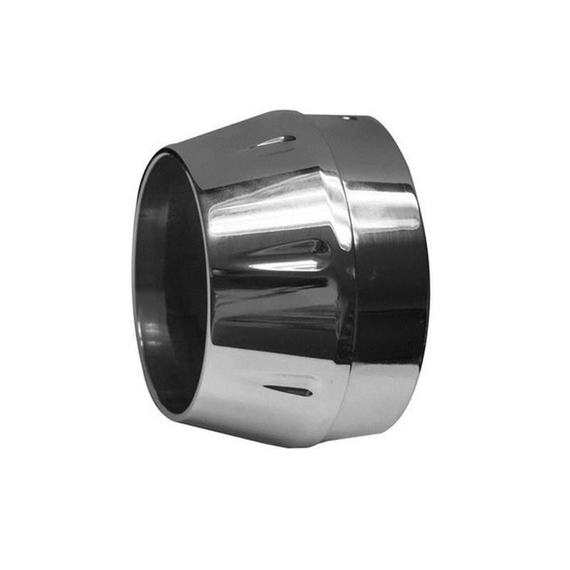 Motorcycle Parts Aluminum 6061 T6 CNC Cap for Muffler