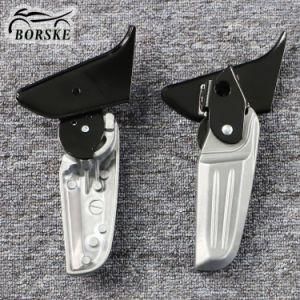 Hot Sale Folding Foot Pegs Motorcycle Motocross Scooter Pedals Rear Foot Pegs Step for Vespa Sprint Primavera