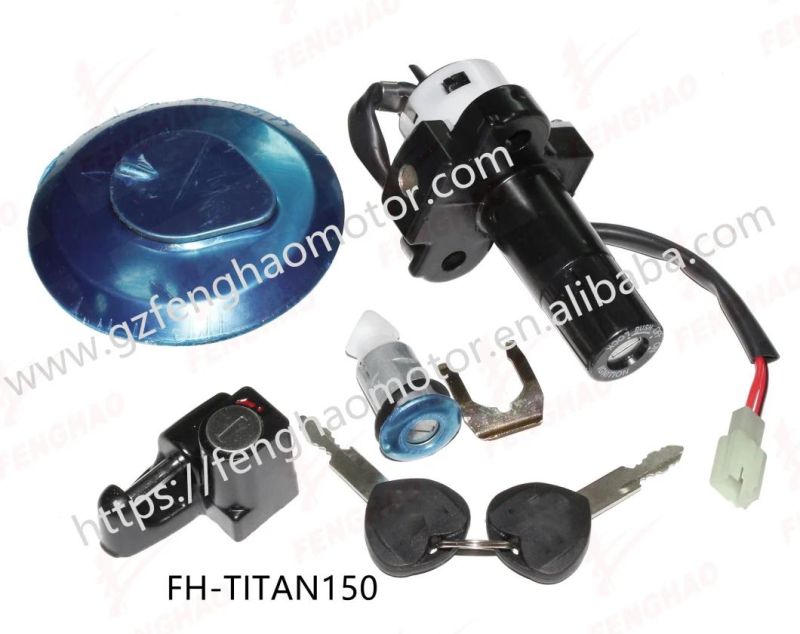 Best Popular Motorcycle Parts Lock Set for Honda Eco Deluxe Es/Nxr125/150bros/Xrm125/Titan150/XLR125