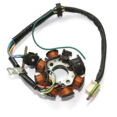 Cg125 Motorcycle Stator Coil / Ignition Coil