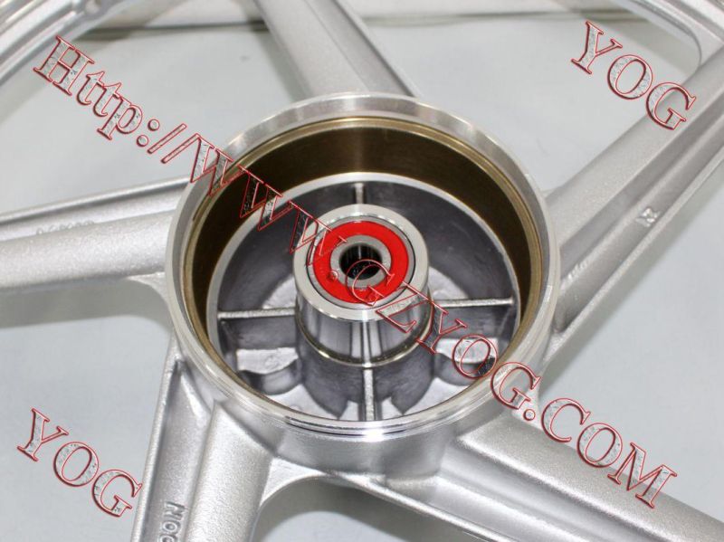 Yog Spare Parts Motorcycle Aluminum Rim Complete Alloy Wheel for Cg 125 Cg150