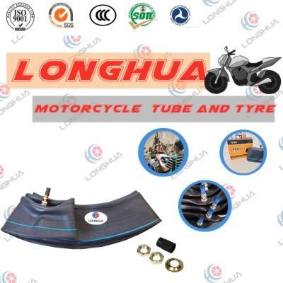 Tube Body Clan Beautiful Natural Butyl Rubber Tyre (2.50-18)