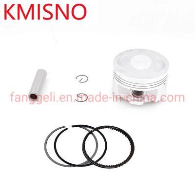 Motorcycle 62 mm Piston 13 mm Pin Ring Set Kit Assembly for Honda Cg150 Cgh150 Zj150 Irbis GS150 150cc