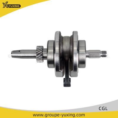 Motorcycle Spare Parts Crankshaft with Bearings Connecting Rod Assy