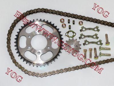 Motorcycle Spare Part Transmission &amp; Sprocket Set Bajaj Bm150 Bajaj Boxer CB-125ace