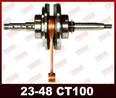 Bajaj CT100 Crankshaft Bajaj Motorcycle Spare Parts CT100 Motorcycle Crankshaft