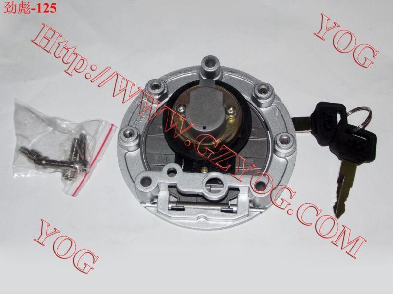 Yog Motorcycle Spare Parts Oil Tank Cap for Tvs Max100r Bajaj Bm150 Bajaj Boxer
