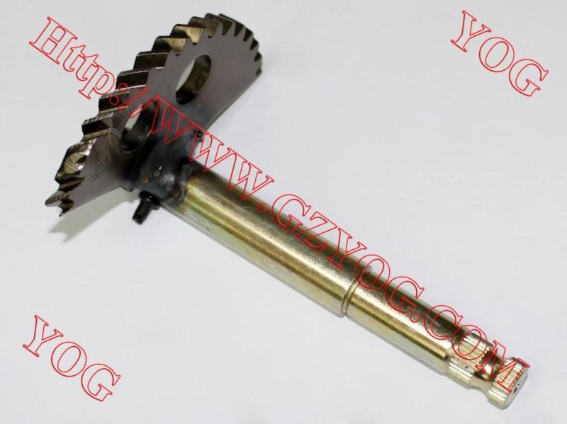 Yog Motorcycle Spare Parts Starting Shaft Complete for Cg125 Gxt200 Tvsvictor