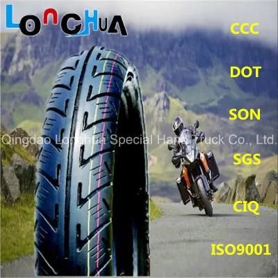 10 Years China Factory Supply Motorcycle Tubeless Tire (90/90-18)