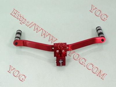 Yog Motorcycle Parts Motorcycle Shift Pedal for Honda Cgl125 and Other Models with Different Colors