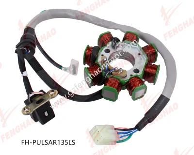 Motorcycle Parts Magneto Coil Bajaj Pulsar135ls/Pulsar180/Pulsar200ns/Pulsar220