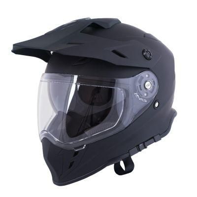 Motorcycle Dual Sport Adventure Helmet Touring Dirt Bike ATV &amp; UTV