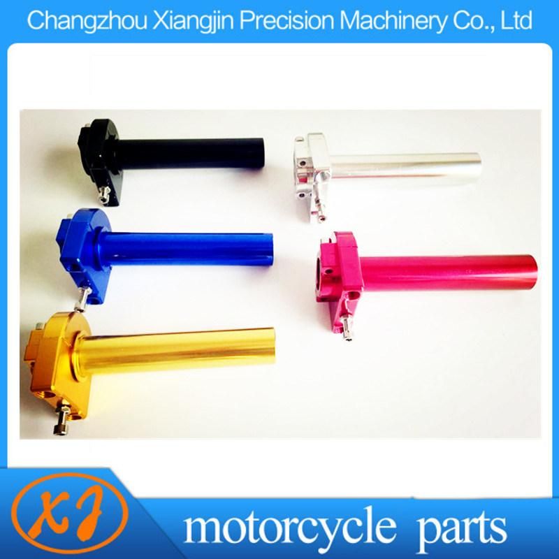 High Quality CNC Machining Motorcycle Alloy Dirt Throttle