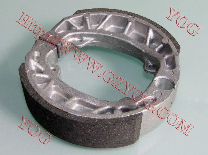 Yog Motorcycle Spare Parts Brake Shoe for Ranger Mt150 Ybr125 Cg125