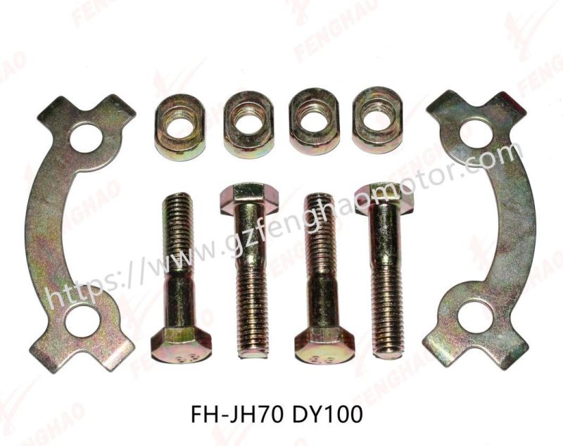 Best Quality Motorcycle Parts Sprocket Screw Honda Cg125/Jh70/Dy100