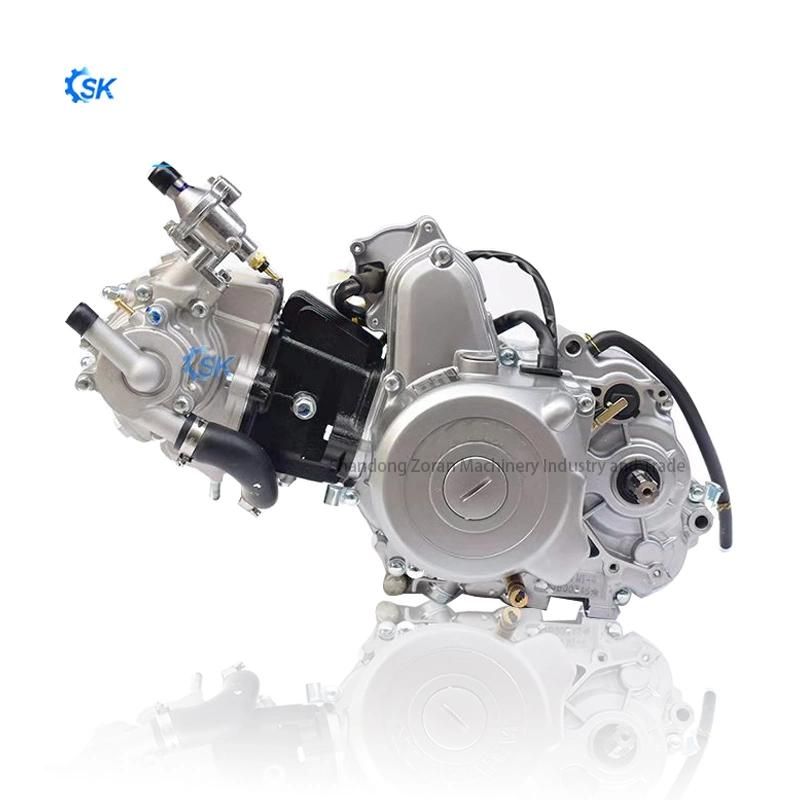 Hot Sale Two Wheel Motorcycle off-Road Vehicle Engine Scooter Engine Suitable for Honda YAMAHA Suzuki Engine 125cc Engine 125 Electric Start Manual Clutch (Buil