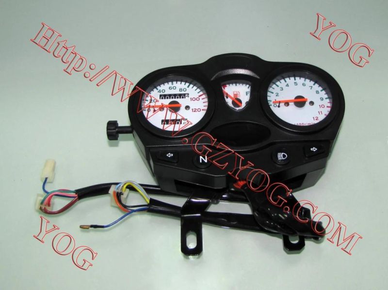 Yog Motorcycle Spare Parts Speedometer for Gn125 Cgl150 Dy110