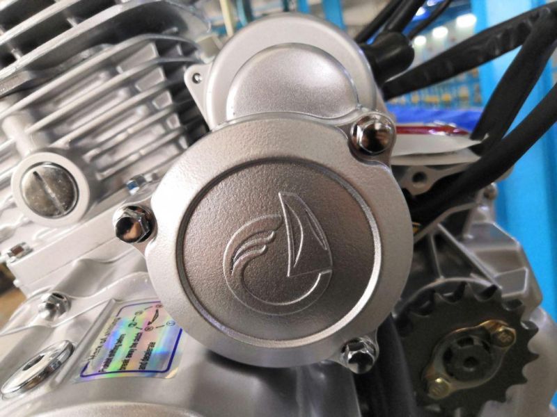 Integrated Cylinder Crankshaft Reduces Long Engine Life (JTX150-B)