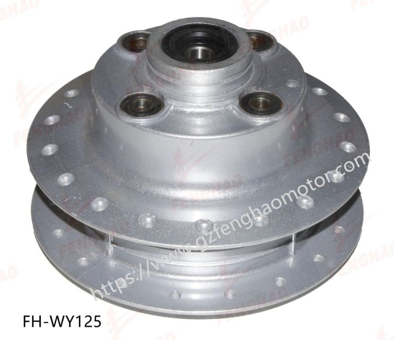 Factory Directly Sale Motorcycle Parts Rear Hub Assembly Honda Tbt110/Dy100/Wy125