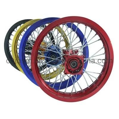 Cqjb 125cc-160cc 14 Inch Wholesale Price Back Wheel Rims Motorcycle Alloy Wheel Rims