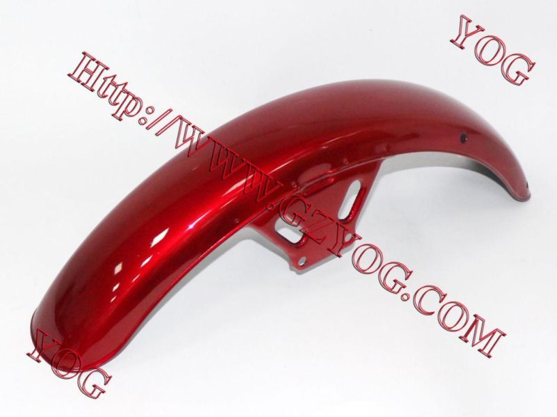 Motorcycle Spare Parts Guardabarro Front Fender Front Mudguard Dy110 Xr150 Hj125-7