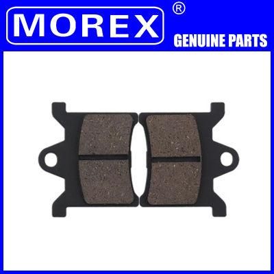 Motorcycle Spare Parts Accessories Morex Genuine Brake Shoes &amp; Pads Wy100 Original Honda Suzuki YAMAHA Bajaj