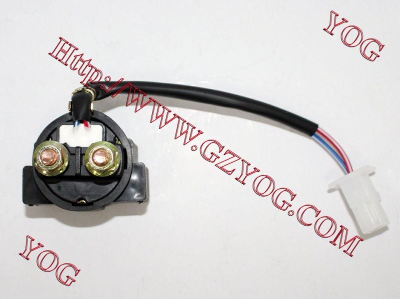 Yog Motorcycle Parts Motorcycle Starter Relay for Tvs Star Hlx125
