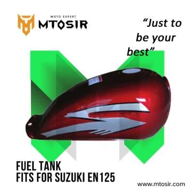 Mtosir Fuel Tank for Suzuki Gn125 En125 Gn125f High Quality Oil Tank Gas Fuel Tank Container Motorcycle Spare Parts Chassis Frame Parts
