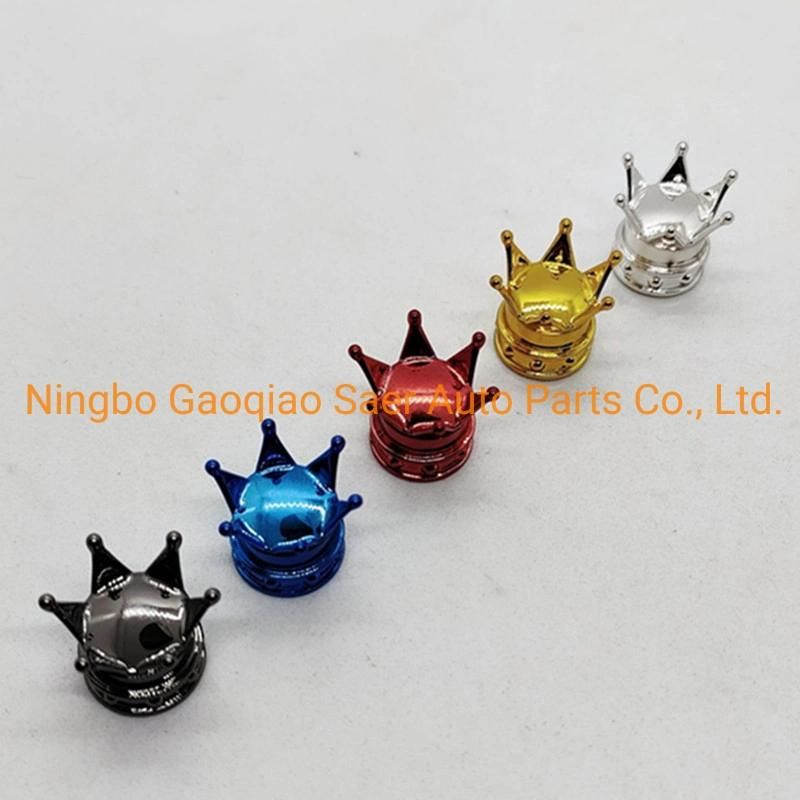 Universal Car Motorcycle Valve Cap Crown Series Valve Cap