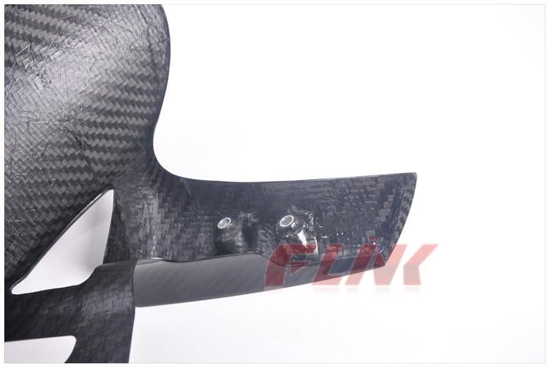 Motorcycle Front Fender Carbon Fiber Mudguard for YAMAHA R6 2017