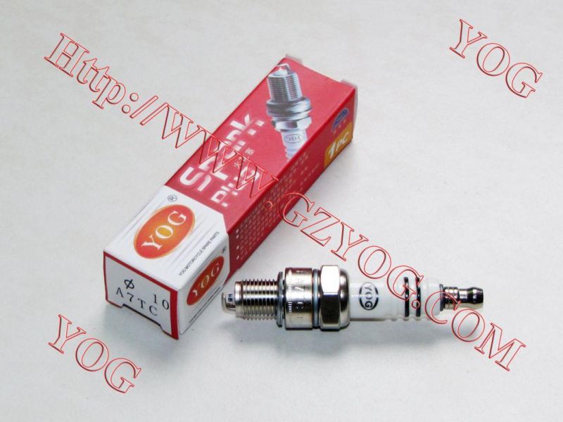 Motorcycle Spare Spark Plug Bujia Motor A7tc 10m