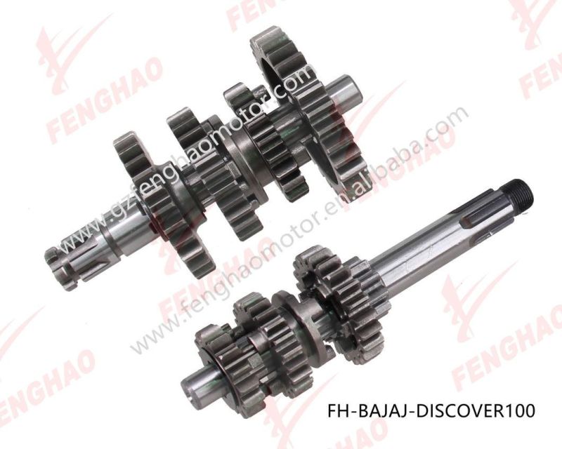 Bajaj Borex100/Bajaj135/Bajaj Discover100 Motorcycle Part Engine Parts Main Counter Shaft