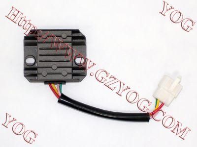 Yog Motorcycle Parts Regulador Rectificador for Biz100 Dm150 Cgl125