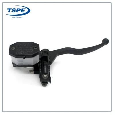 Gn 125cc Motorcycle Parts Upper Brake Pump Disc Brake Lever