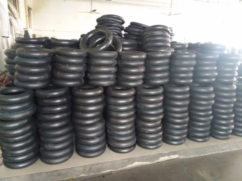 Natural Rubber Motorcycle Inner Tube (300/325 -17)