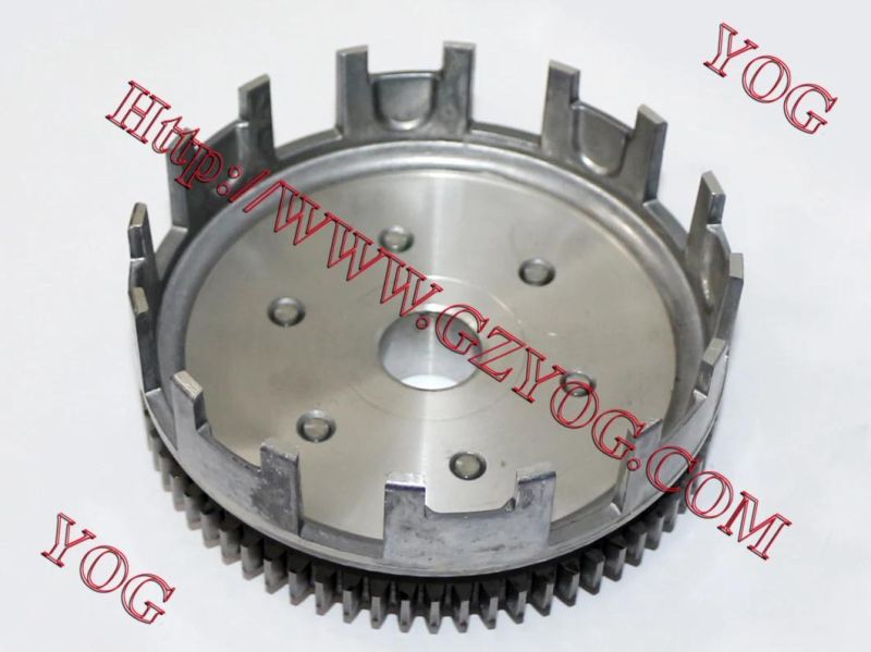 Motorcycle Spare Parts Motorcycle Clutch Housing Outer Clutch CB125 Cg125 Dy100