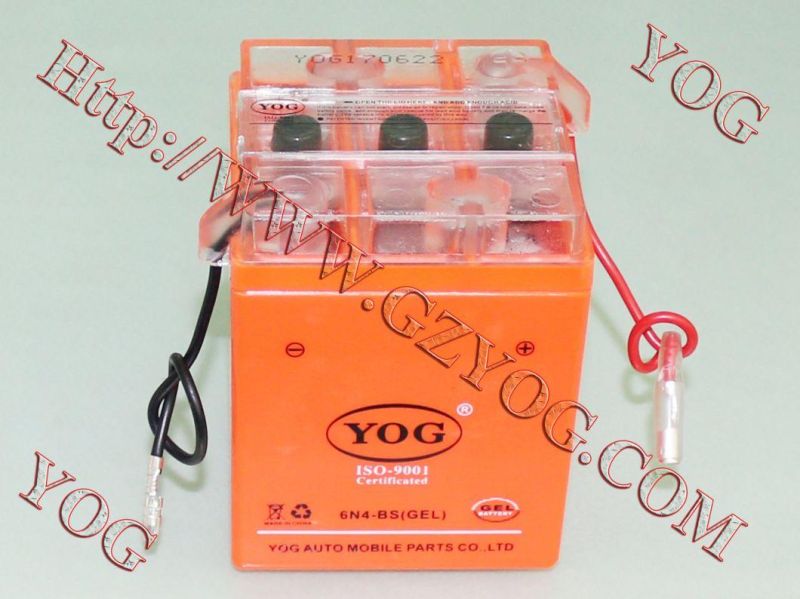 Yog Motorcycle Parts Best Dry Battery for Honda YAMAHA Suzuki Bajaj