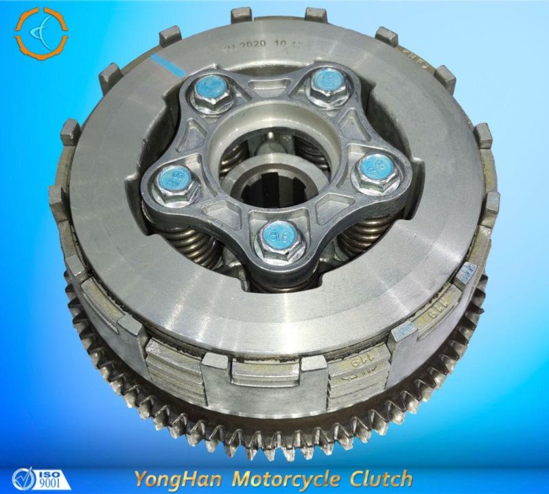 Motorcycle Parts Clutch for Honda Cg260/250 Manufacturer Price Steel Thickening
