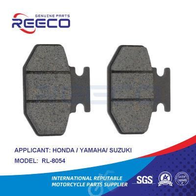 Reeco OE Quality Motorcycle Brake Pad Rl-8054 for Honda YAMAHA Suzuki Bajaj Tvs