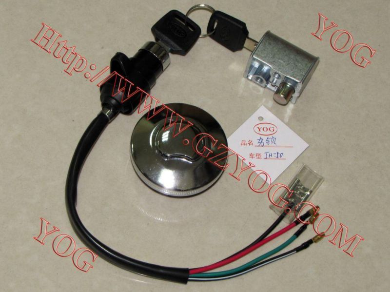Yog Motorcycle Parts Ignition Switch Complete for Bajaj Bm100 Bm150 Boxer