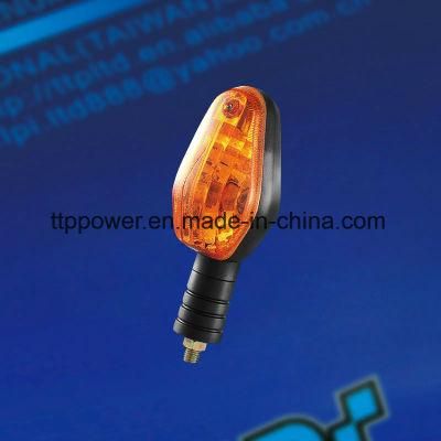 En125-3f Short Turning Signal, Motorcycle Accessories, Turning Light, Indicator 12V