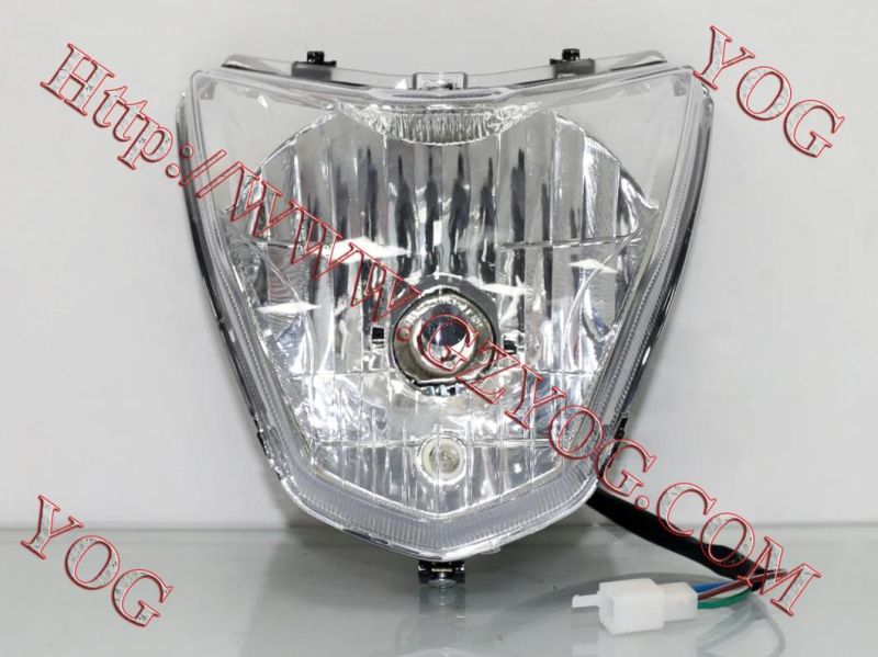 Motorcycle Spare Parts Motorcycle Headlamp Model Byq150 Cgr125 Dm250