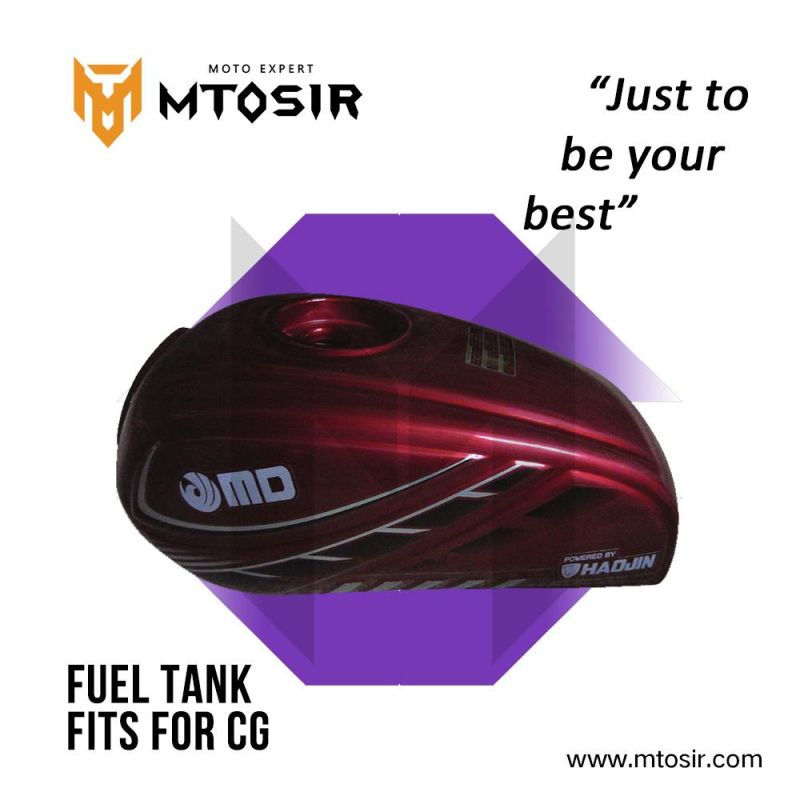 Mtosir Fuel Tank for Honda Cbt Hj150-4 Cbt Dy150-4 High Quality Gas Fuel Tank Oil Tank Container Motorcycle Spare Parts Chassis Frame Parts