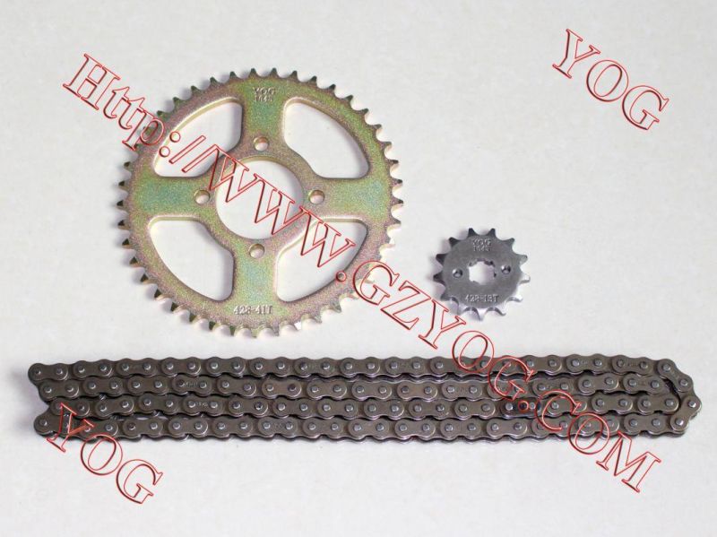 Motorcycle Chain Sprocket Kit Chain System Bm150 Pulsar200 CB110